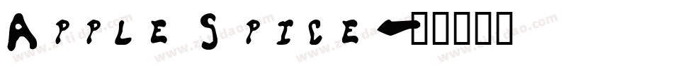 Apple Spice字体转换